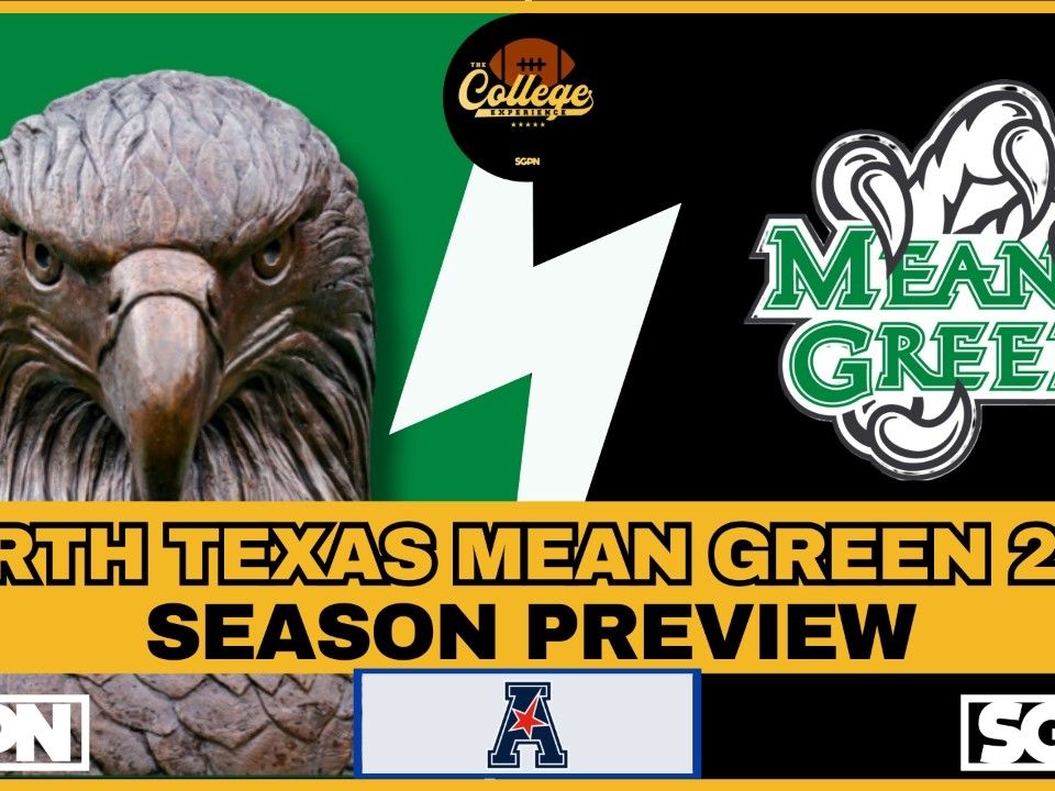 North Texas Mean Green 2026 preview and American Athletic Conference win total breakdown