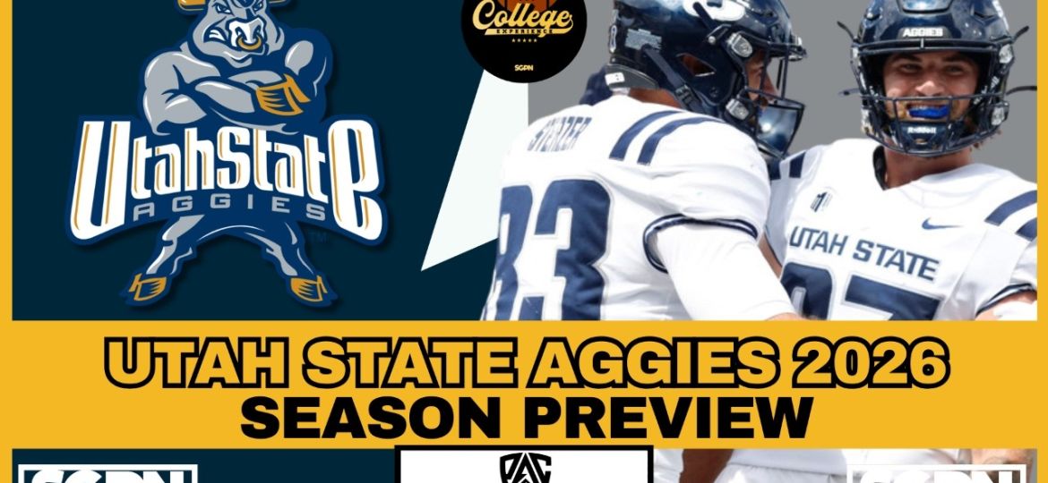 Utah State Aggies 2026 preview and Pac-12 win total breakdown