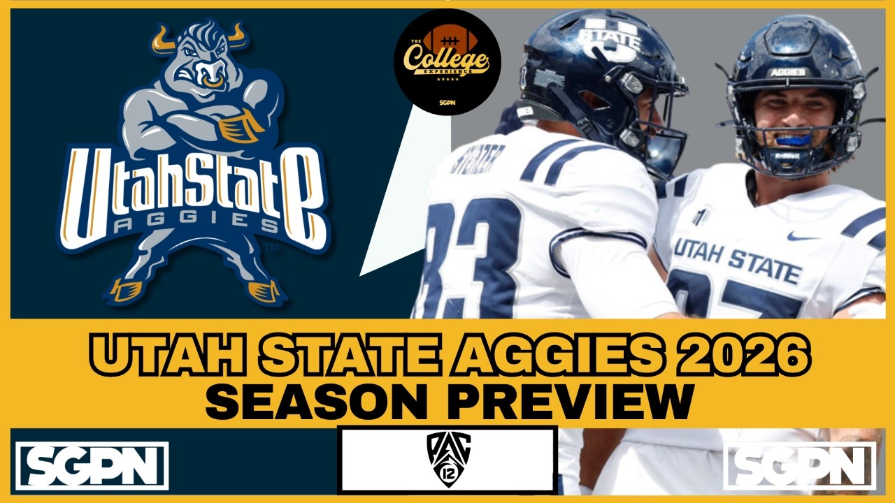 Utah State Aggies 2026 preview and Pac-12 win total breakdown