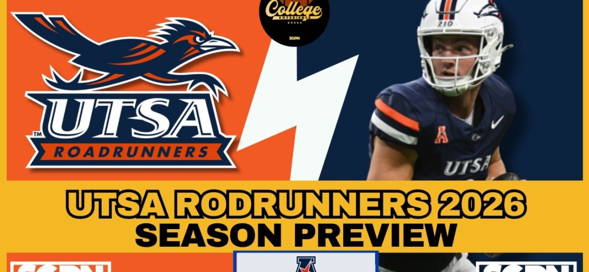 UTSA Roadrunners 2026 preview and American Athletic Conference win total breakdown