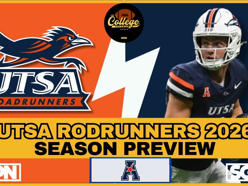 UTSA Roadrunners 2026 preview and American Athletic Conference win total breakdown
