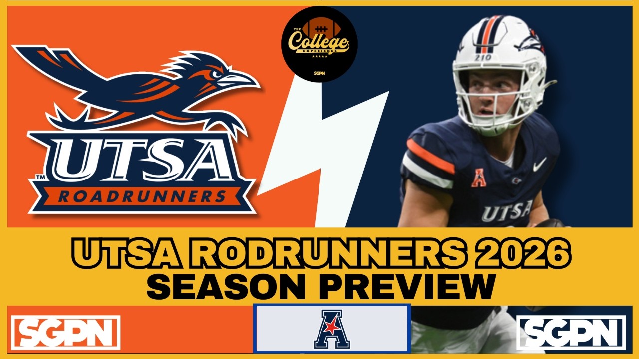UTSA Roadrunners 2026 preview and American Athletic Conference win total breakdown