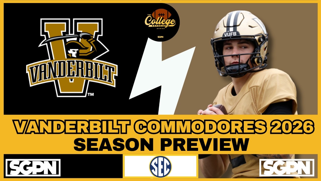Vanderbilt Commodores 2026 preview and SEC win total breakdown