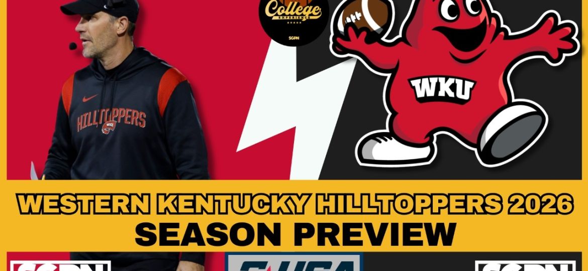 Western Kentucky Hilltoppers 2026 preview and Conference USA win total breakdown