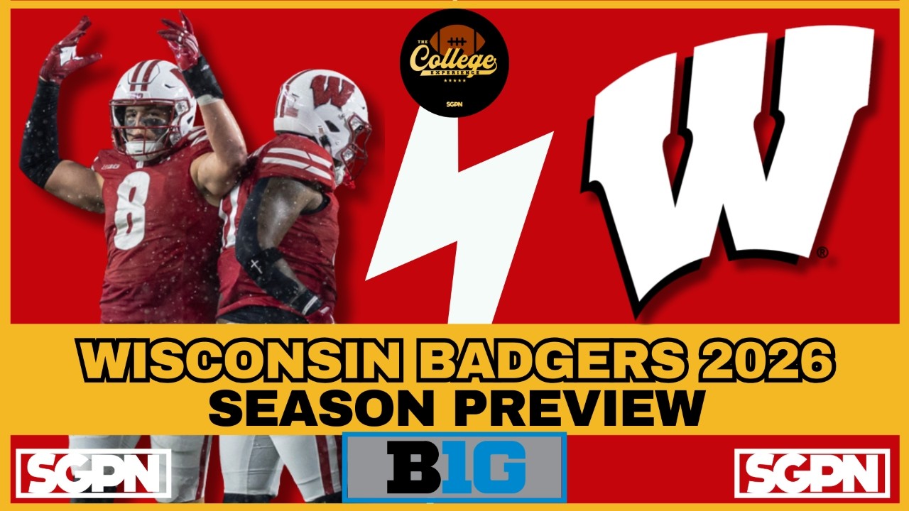 Wisconsin Badgers 2026 preview and Big Ten win total breakdown