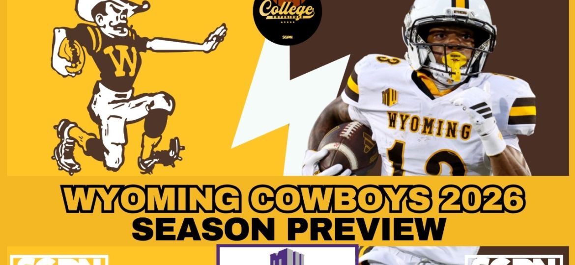 Wyoming Cowboys 2026 preview and Mountain West win total breakdown