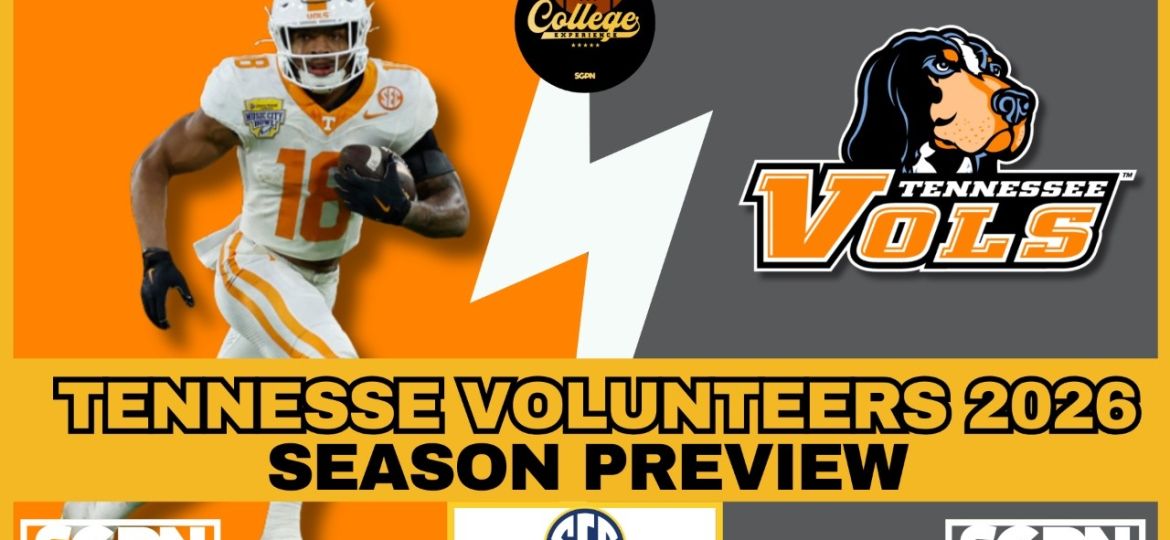 Tennessee Volunteers 2026 Team Preview