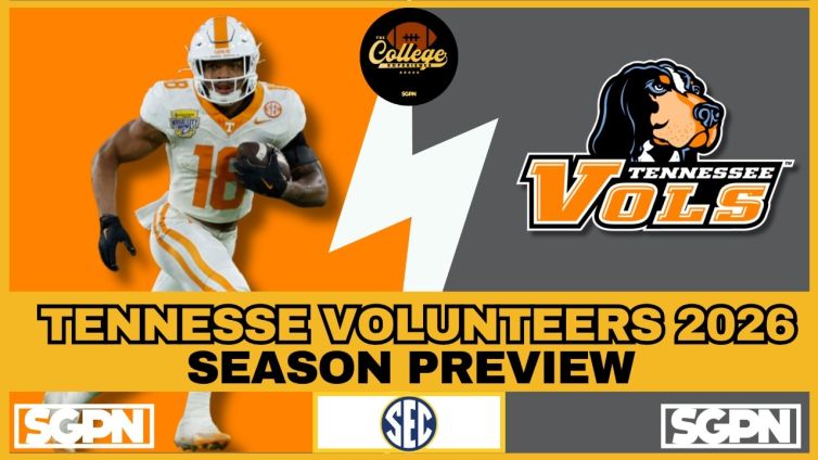Tennessee Volunteers 2026 Team Preview