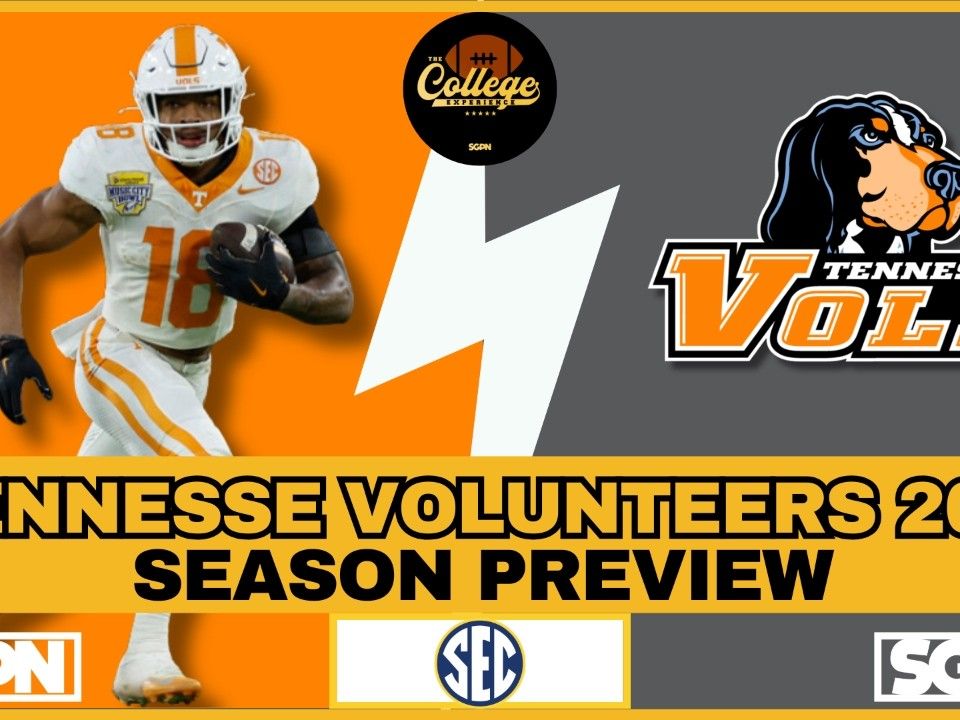 Tennessee Volunteers 2026 Team Preview