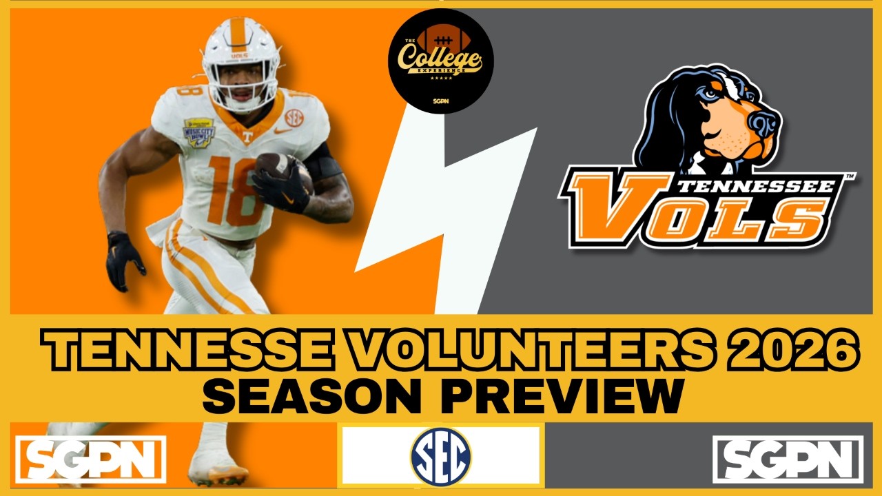 Tennessee Volunteers 2026 Team Preview