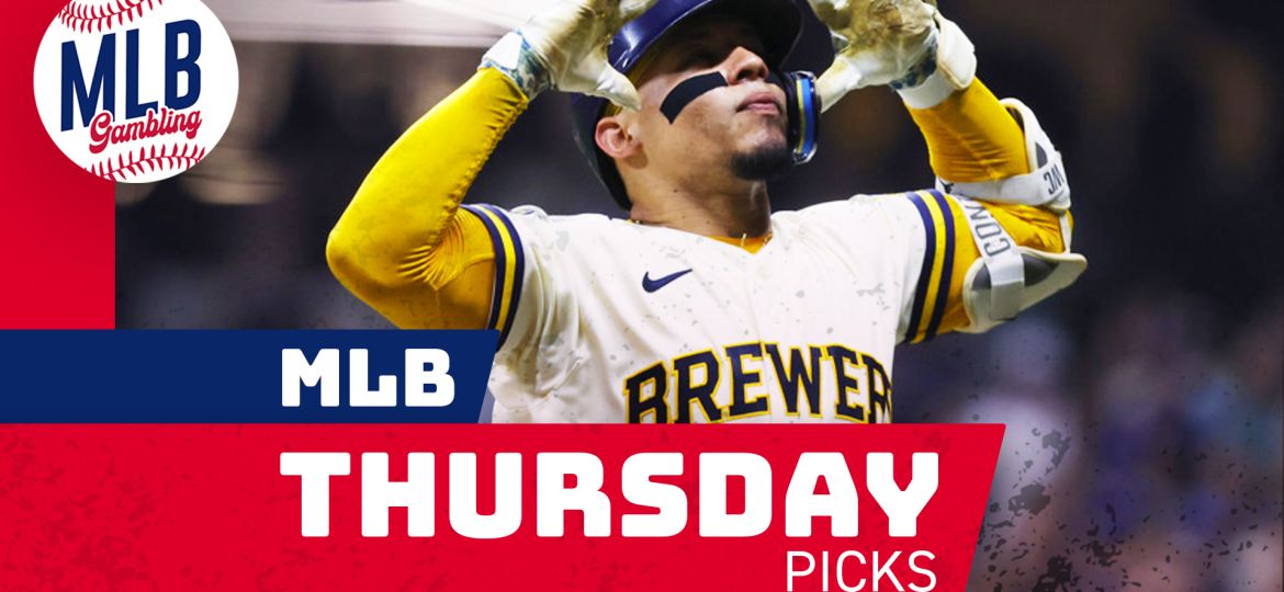 MLB Thursday Betting Picks 8/13/26 | MLB Gambling Podcast (Ep. 1028)