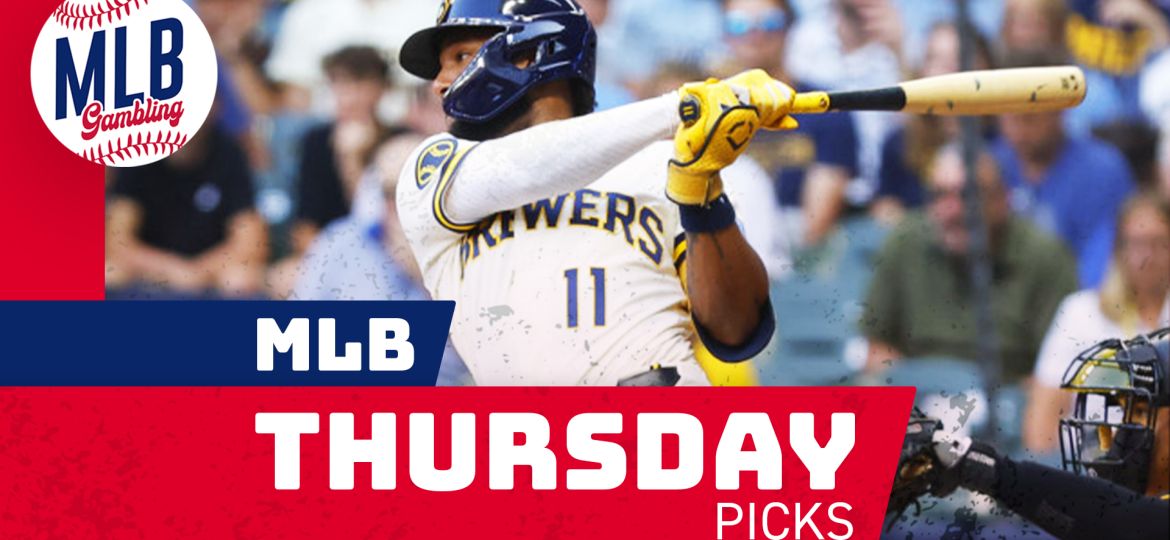 MLB Thursday Betting Picks 8/20/26 | MLB Gambling Podcast (Ep. 1034)