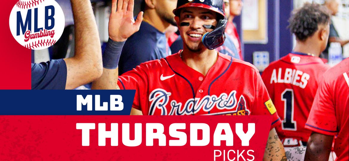 MLB Thursday Betting Picks 8/6/26 | MLB Gambling Podcast (Ep. 1022)