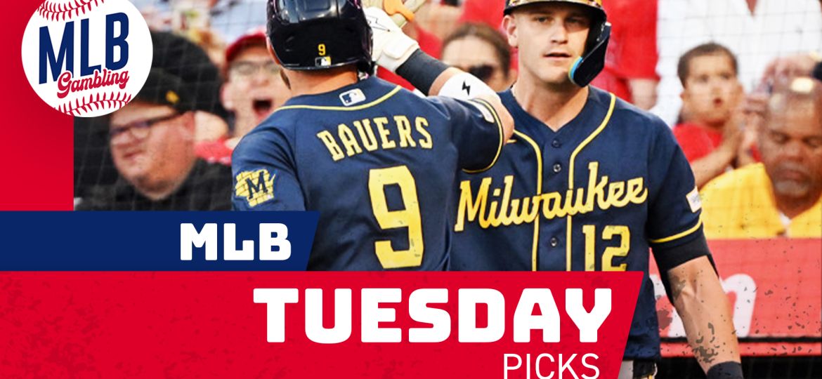 MLB Tuesday Betting Picks 8/4/26 | MLB Gambling Podcast (Ep. 1020)