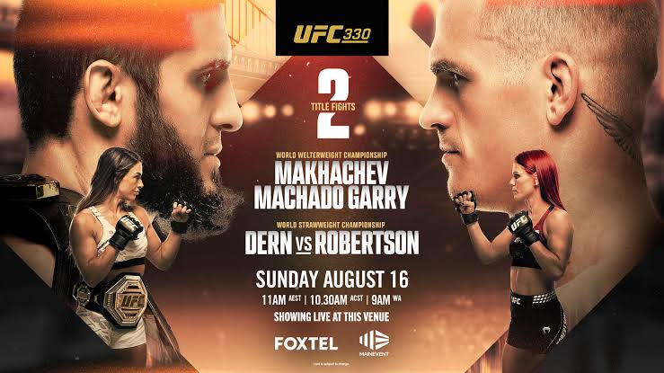 MMA Main Card Pick of the Week: UFC 330