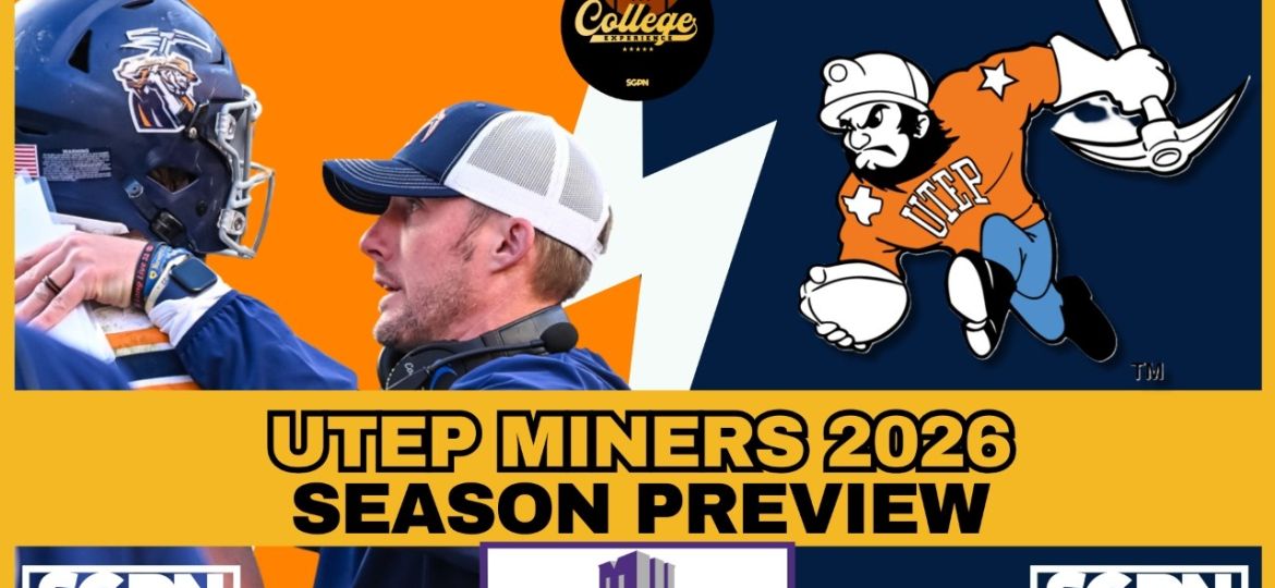 UTEP Miners 2026 preview and Mountain West win total