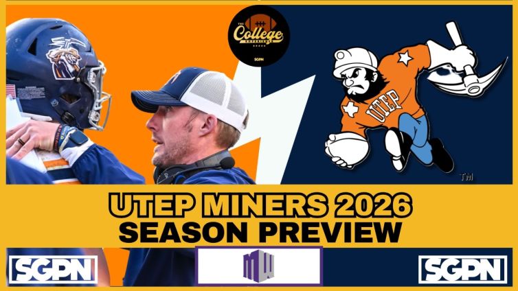 UTEP Miners 2026 preview and Mountain West win total