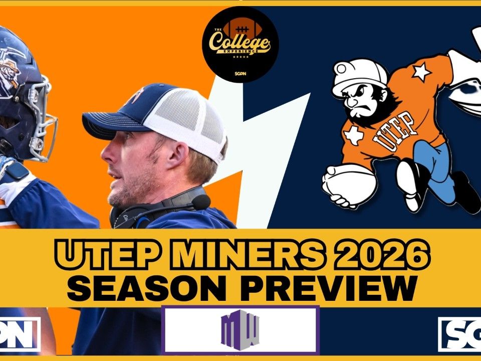 UTEP Miners 2026 preview and Mountain West win total
