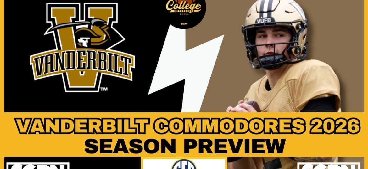 Vanderbilt Commodores 2026 Team Preview