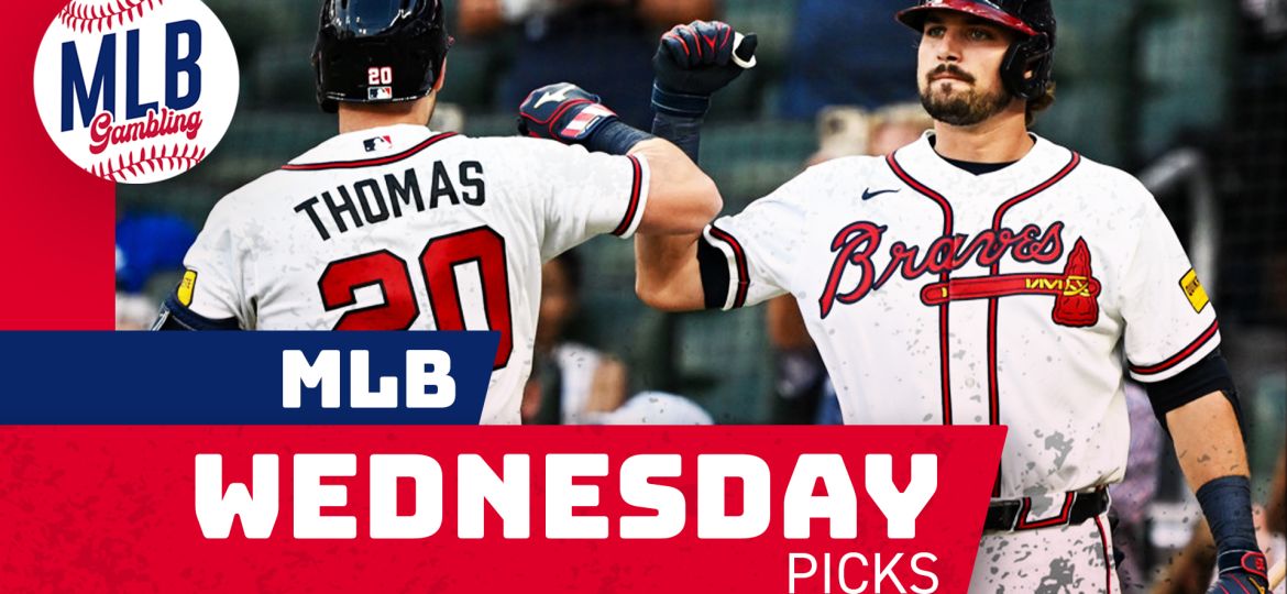 MLB Wednesday Betting Picks 8/19/26 | MLB Gambling Podcast (Ep. 1033)