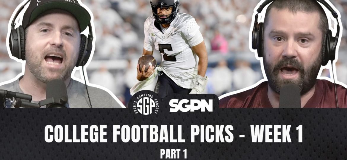 college football week 1 picks podcast