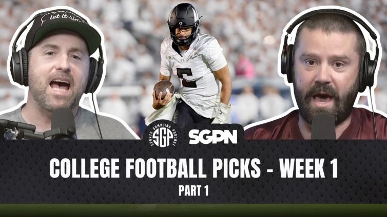 college football week 1 picks podcast