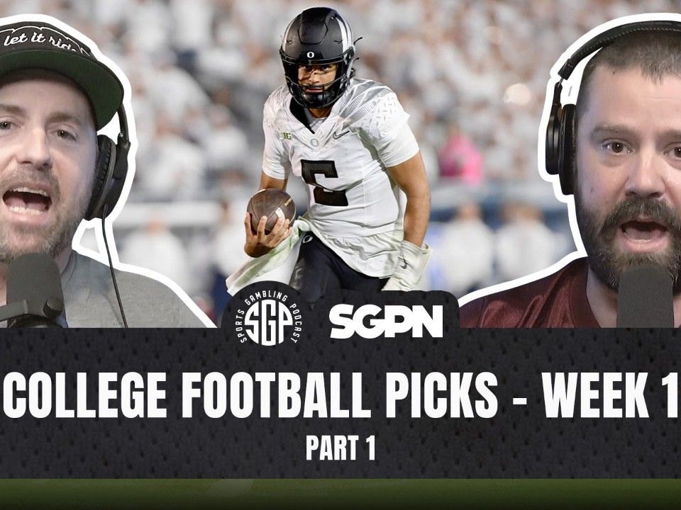 college football week 1 picks podcast