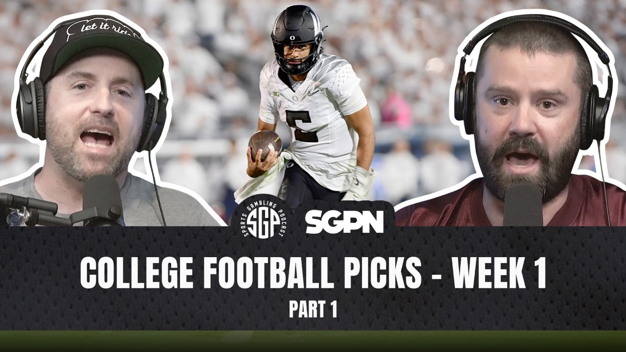 college football week 1 picks podcast college football week 1 picks podcast