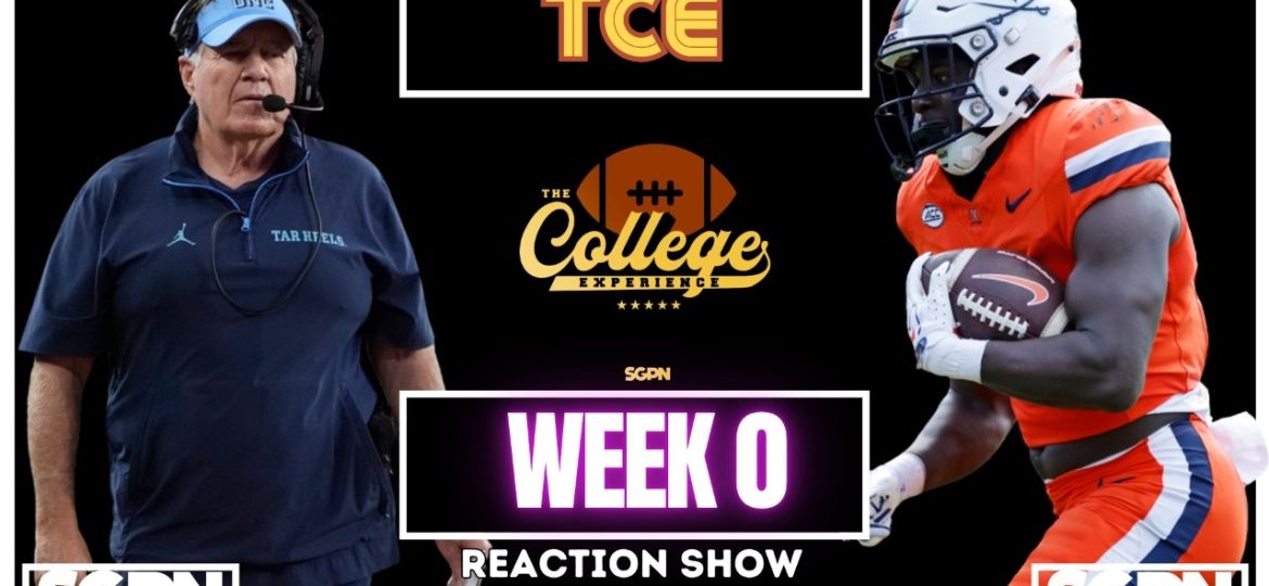 college football week zero reaction podcast