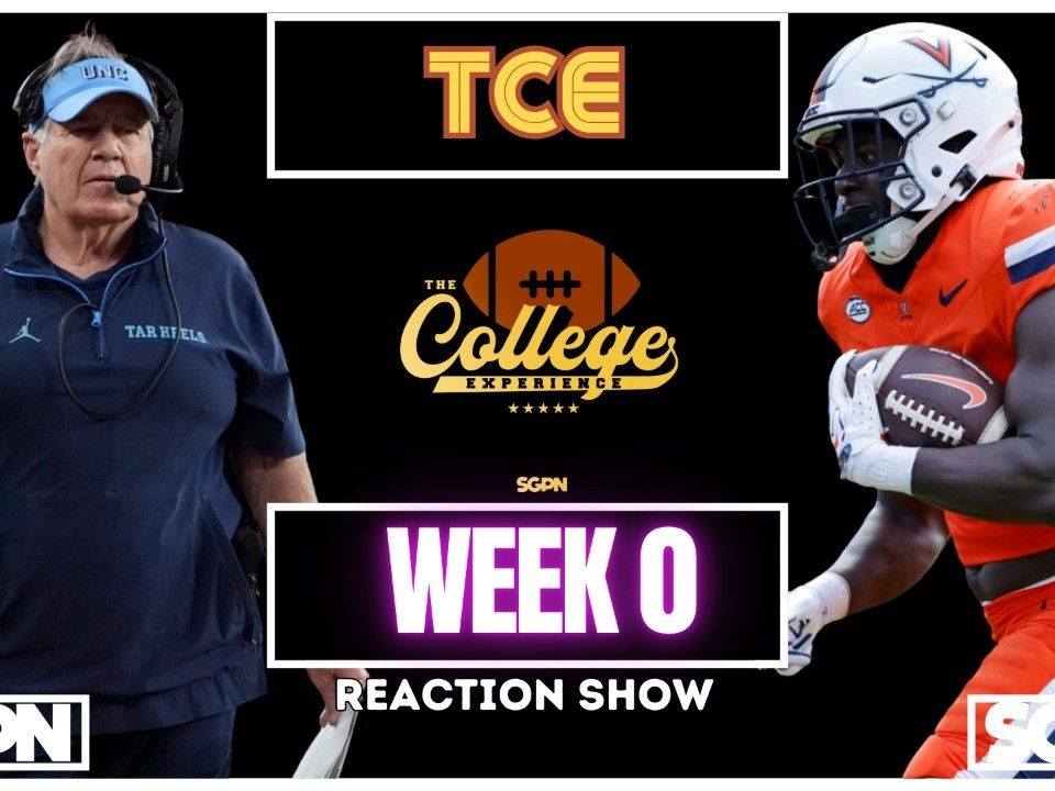 college football week zero reaction podcast
