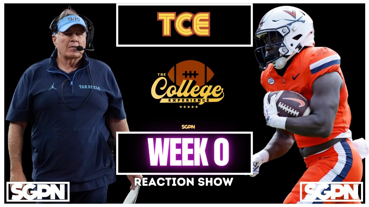 college football week zero reaction podcast