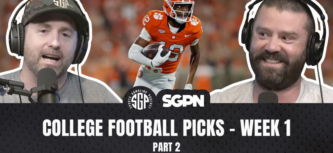 college football week 1 picks podcast