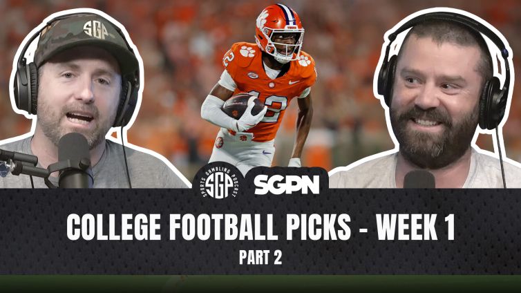 college football week 1 picks podcast