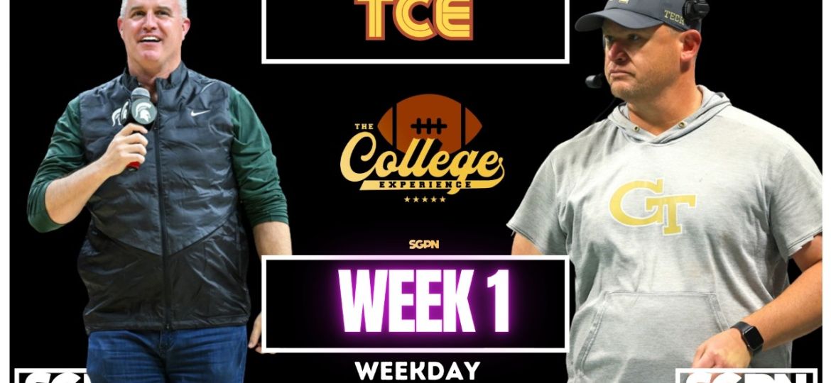 college football week 1 predictions podcast