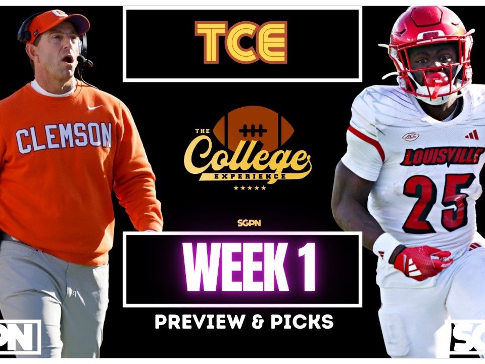 college football week 1 picks podcast