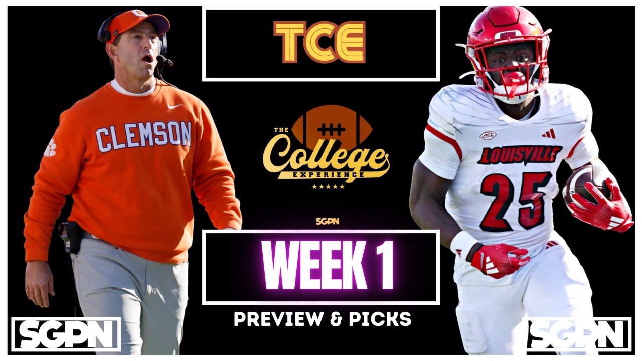 college football week 1 picks podcast