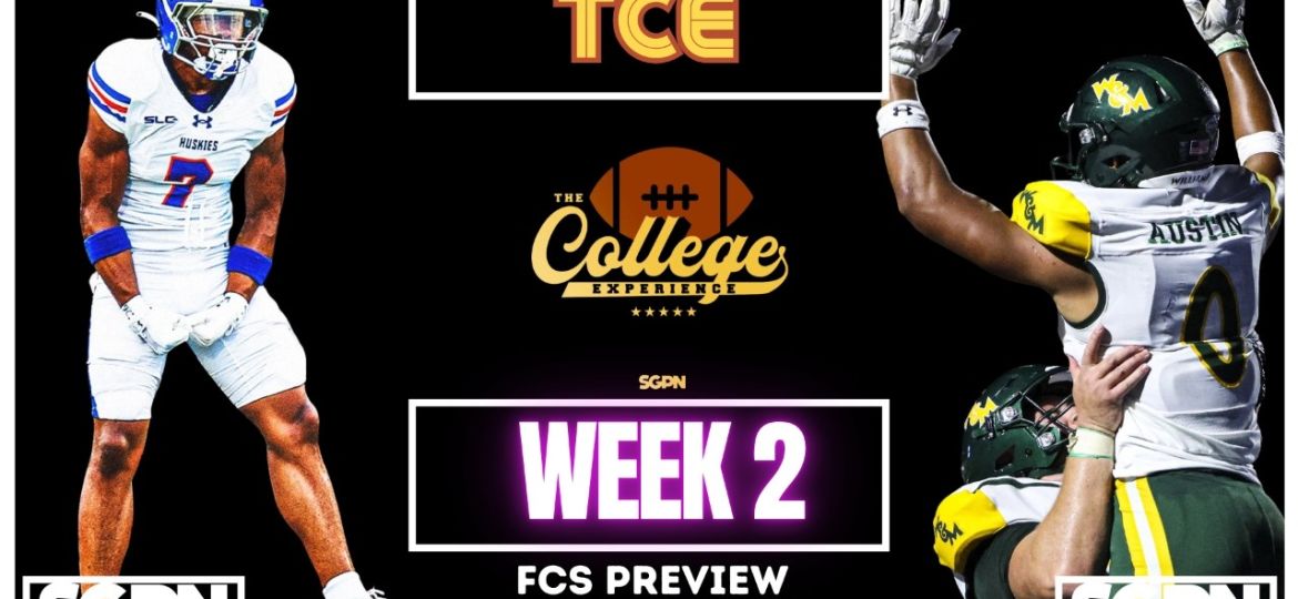 FCS week 2 picks podcast