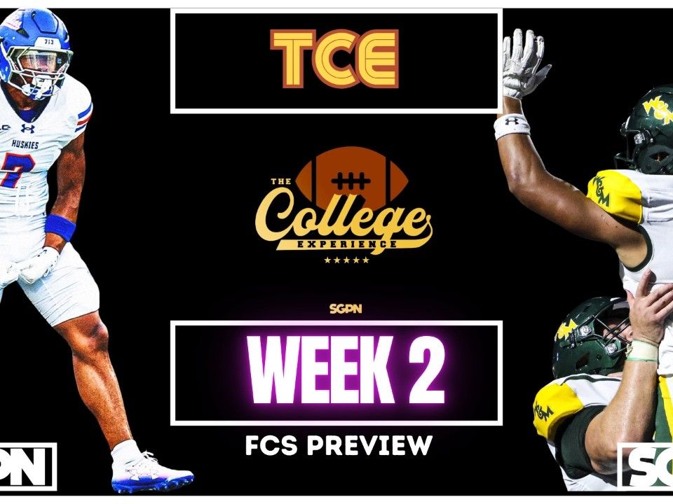 FCS week 2 picks podcast