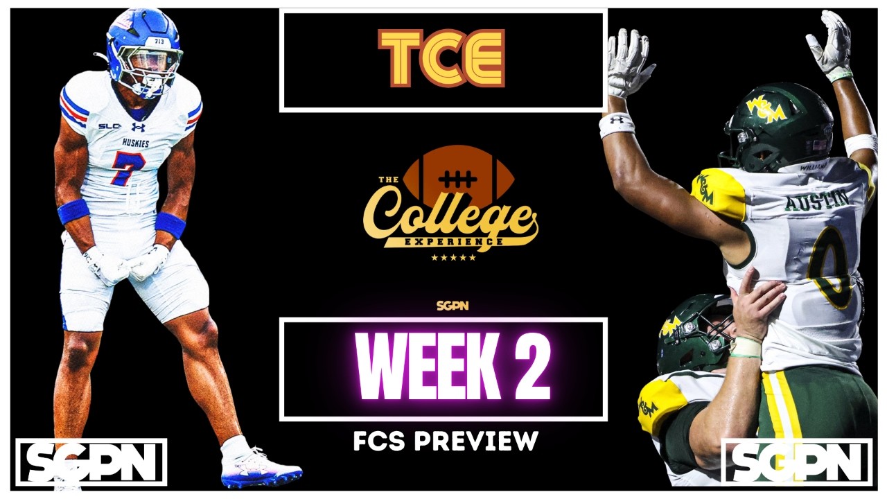 FCS week 2 picks podcast