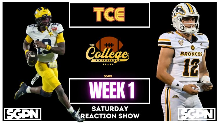 college football week 1 reaction podcast