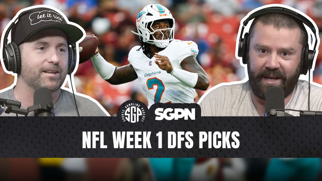 NFL Week 1 DFS picks podcast
