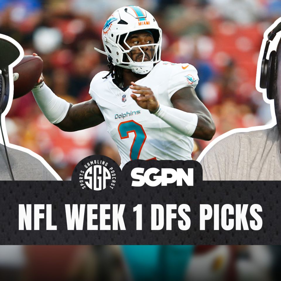 NFL Week 1 DFS picks podcast