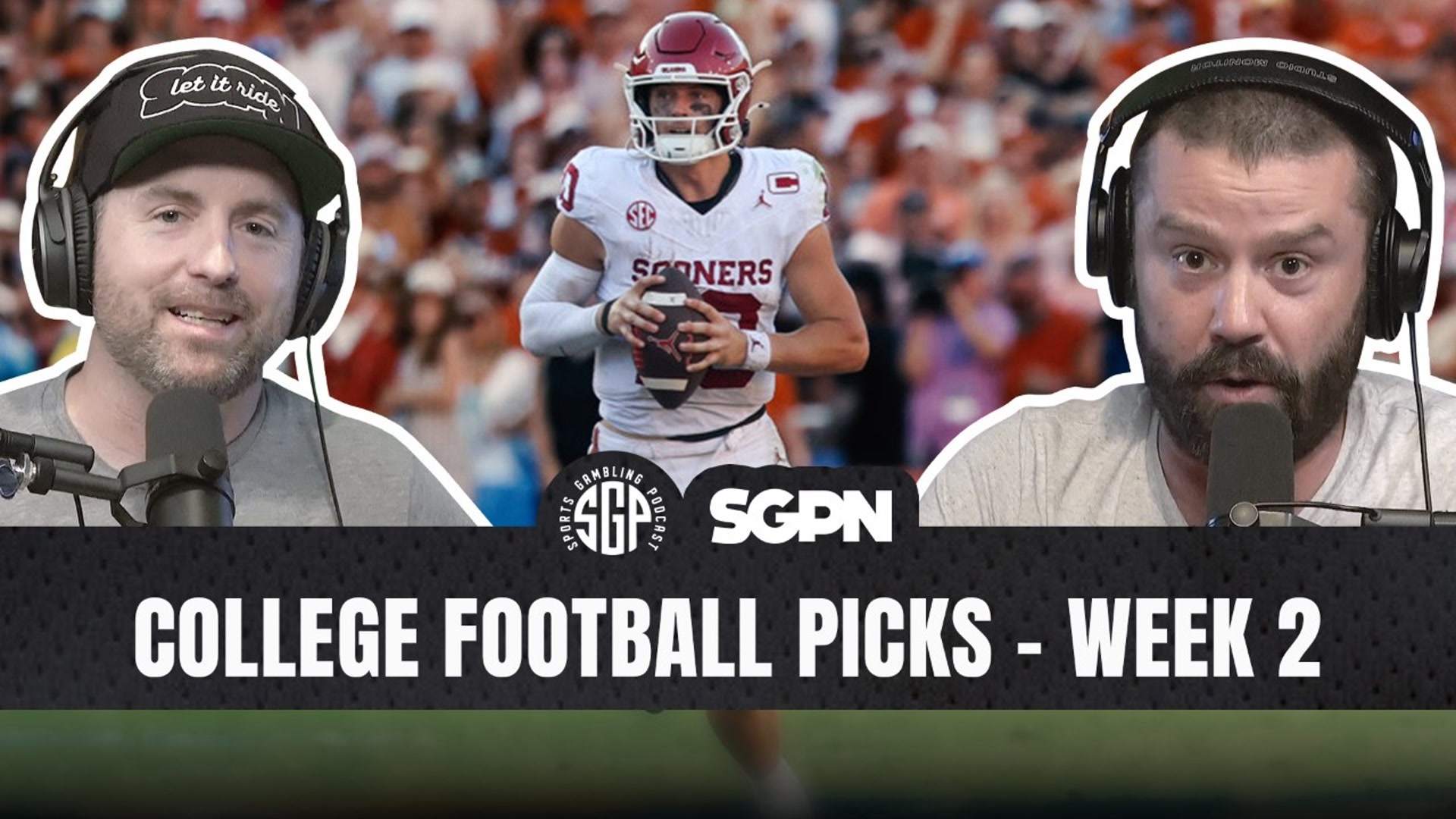 college football week 2 picks podcast