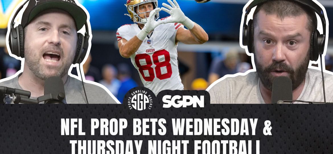 thursday night football prop bets podcast