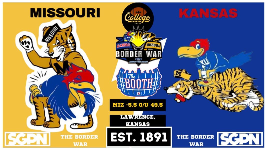 Missouri vs Kansas Prediction & Picks: College Football Week 2