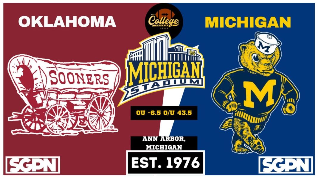 Oklahoma vs Michigan Prediction & Picks: College Football Week 2
