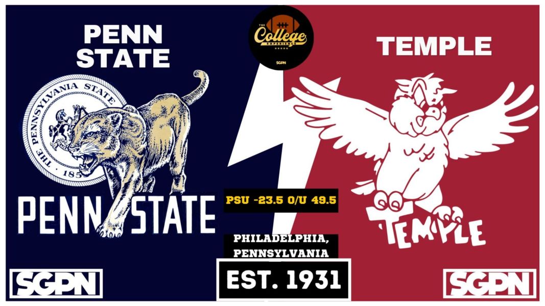 Penn State vs Temple Prediction & Picks: College Football Week 2