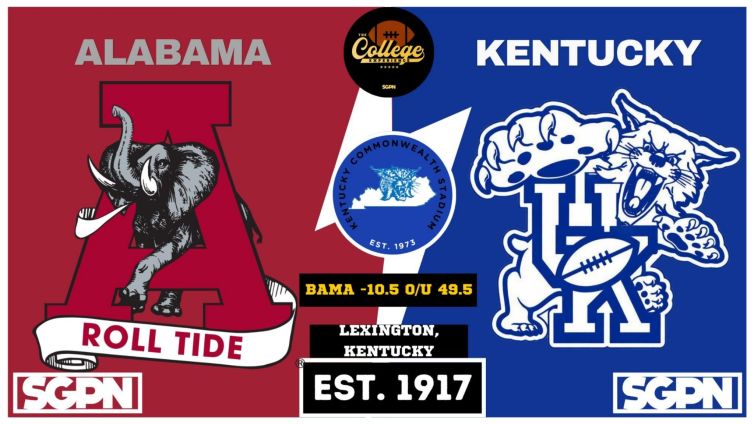 Alabama vs Kentucky Prediction & Picks: College Football Week 2