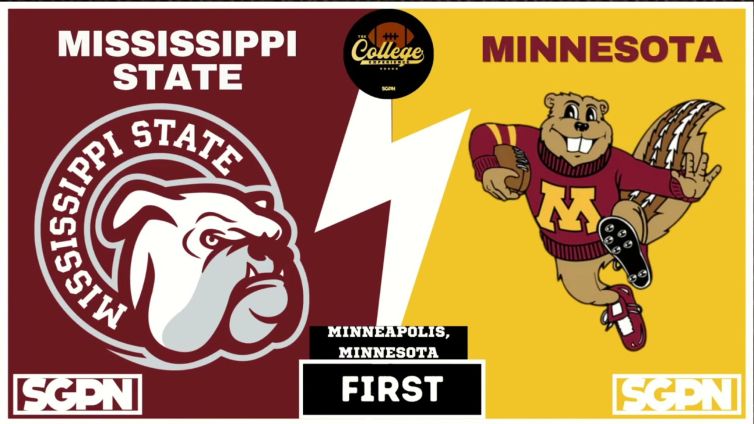 Mississippi State vs Minnesota Prediction & Picks: College Football Week 2