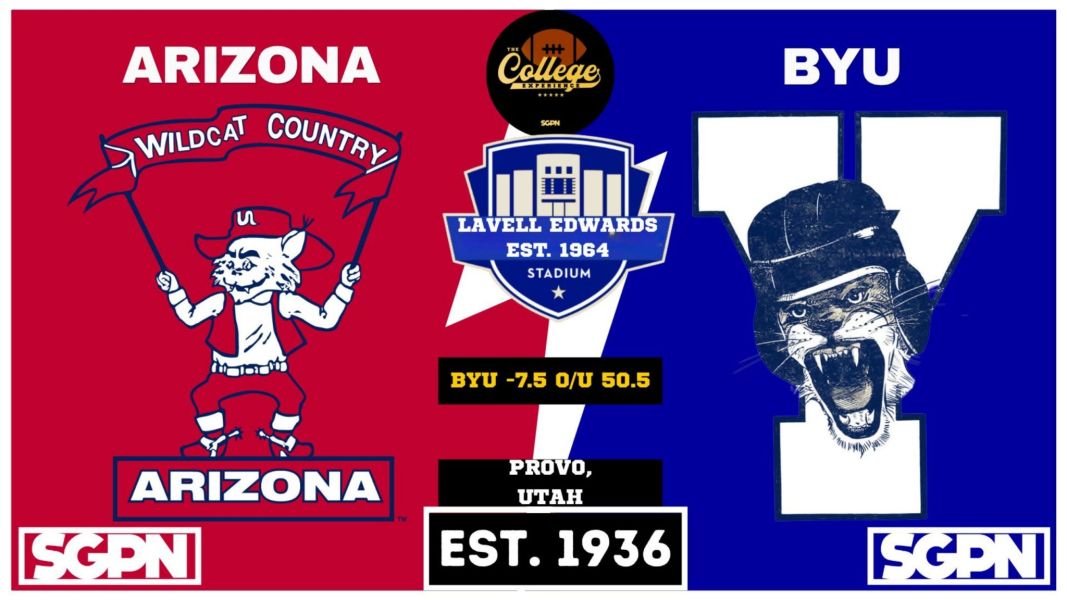 Arizona vs BYU Prediction & Picks: College Football Week 2